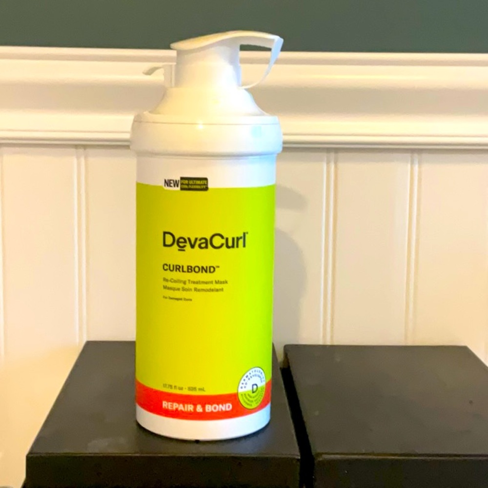 DEVACURL CURLBOND Re-Coiling Treatment Mask/Conditioner 17.75oz BNRare